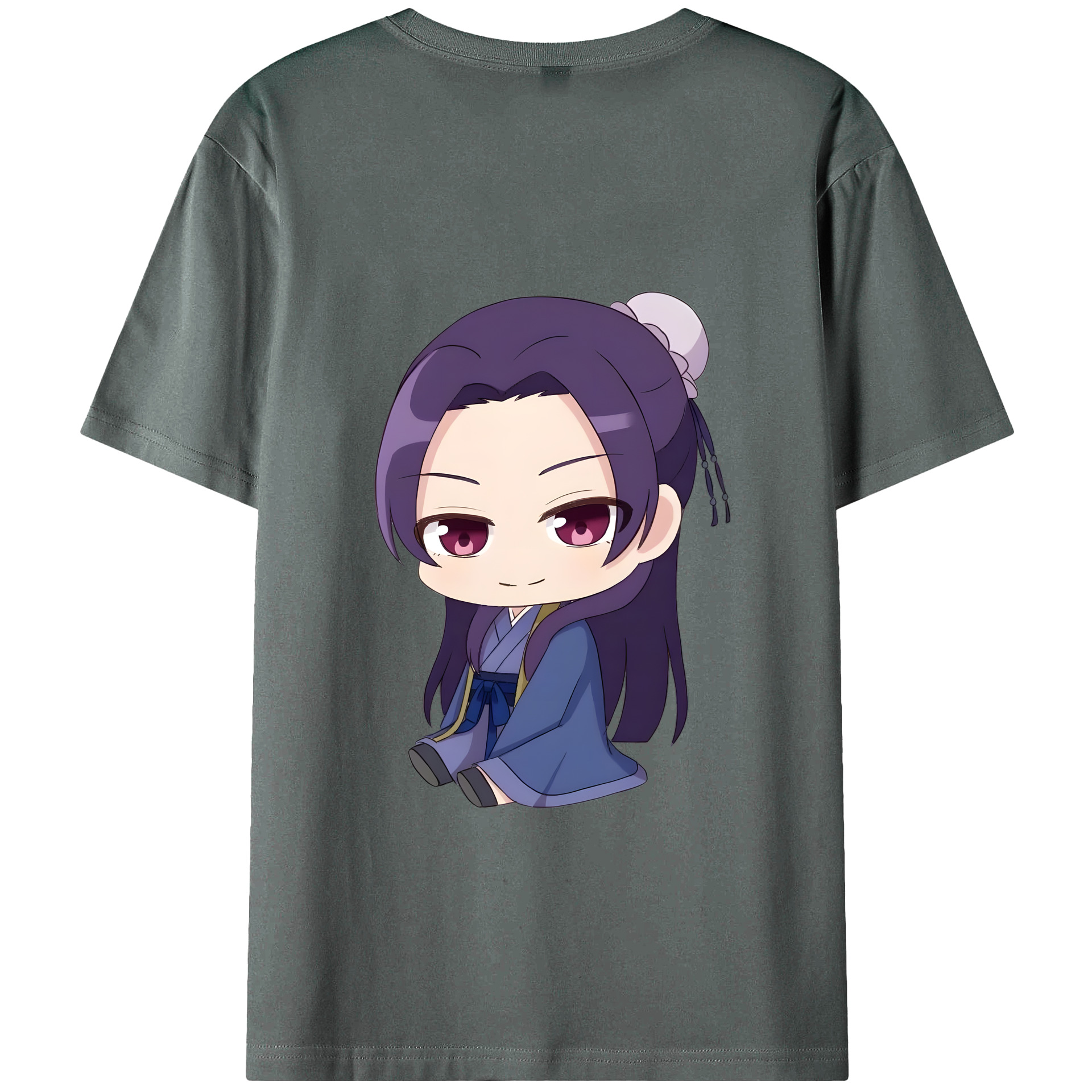 （画像用） 薬屋のひとりごと The Apothecary Diaries 綿100％半袖Tシャツ（背面プリント）
